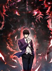 Portada de ¡Me convertí en el dios demonio, la bestia de la aniquilación!