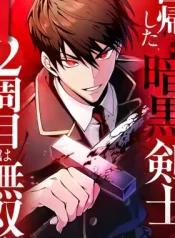 Portada de EL REGRESO DEL ESPADACHÃN OSCURO