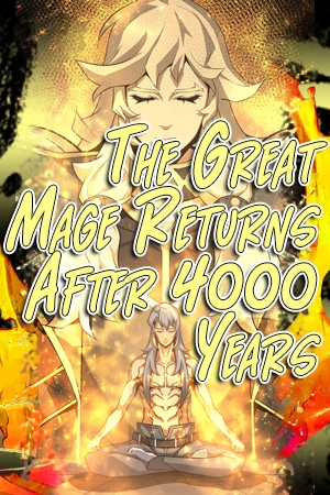 Portada de The Great Mage Returns After 4000 Years