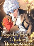 Portada de El Heroe de Nivel Legendario Prodigio de la Academia
