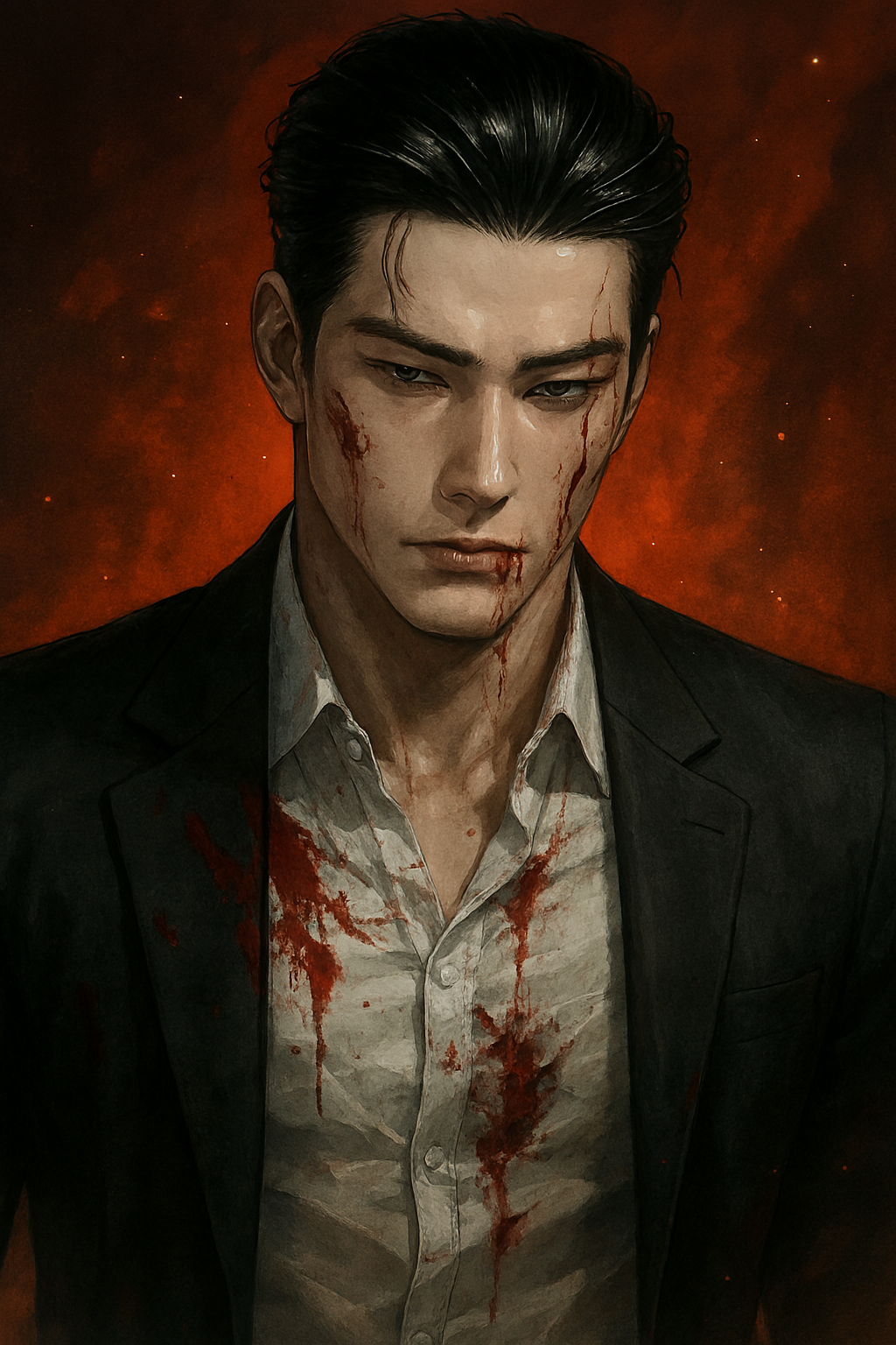 Portada de VENGANZA TRAS LAS SOMBRAS