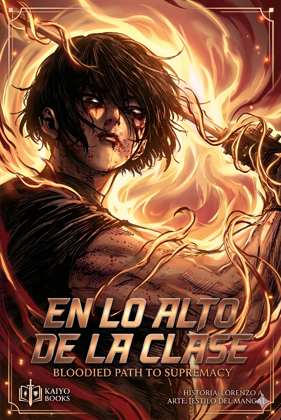 Portada de EN LO ALTO DE LA CLASE