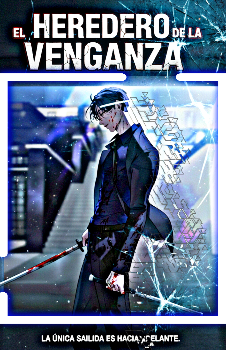 Portada de El Heredero de la Venganza