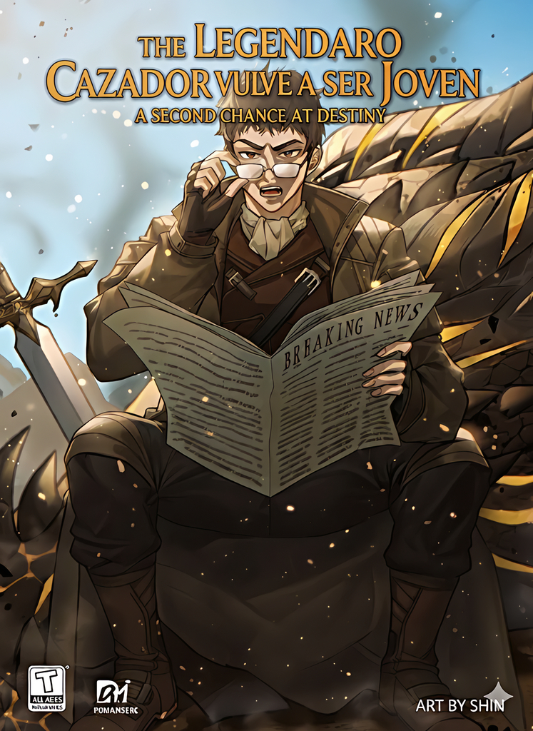 Portada de El legendario cazador vuelve a ser joven de nuevo