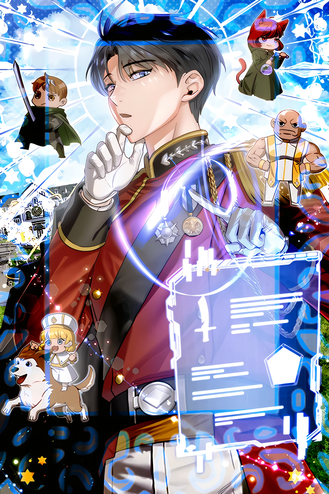 Portada de EL HIJO MAYOR DEL DUQUE