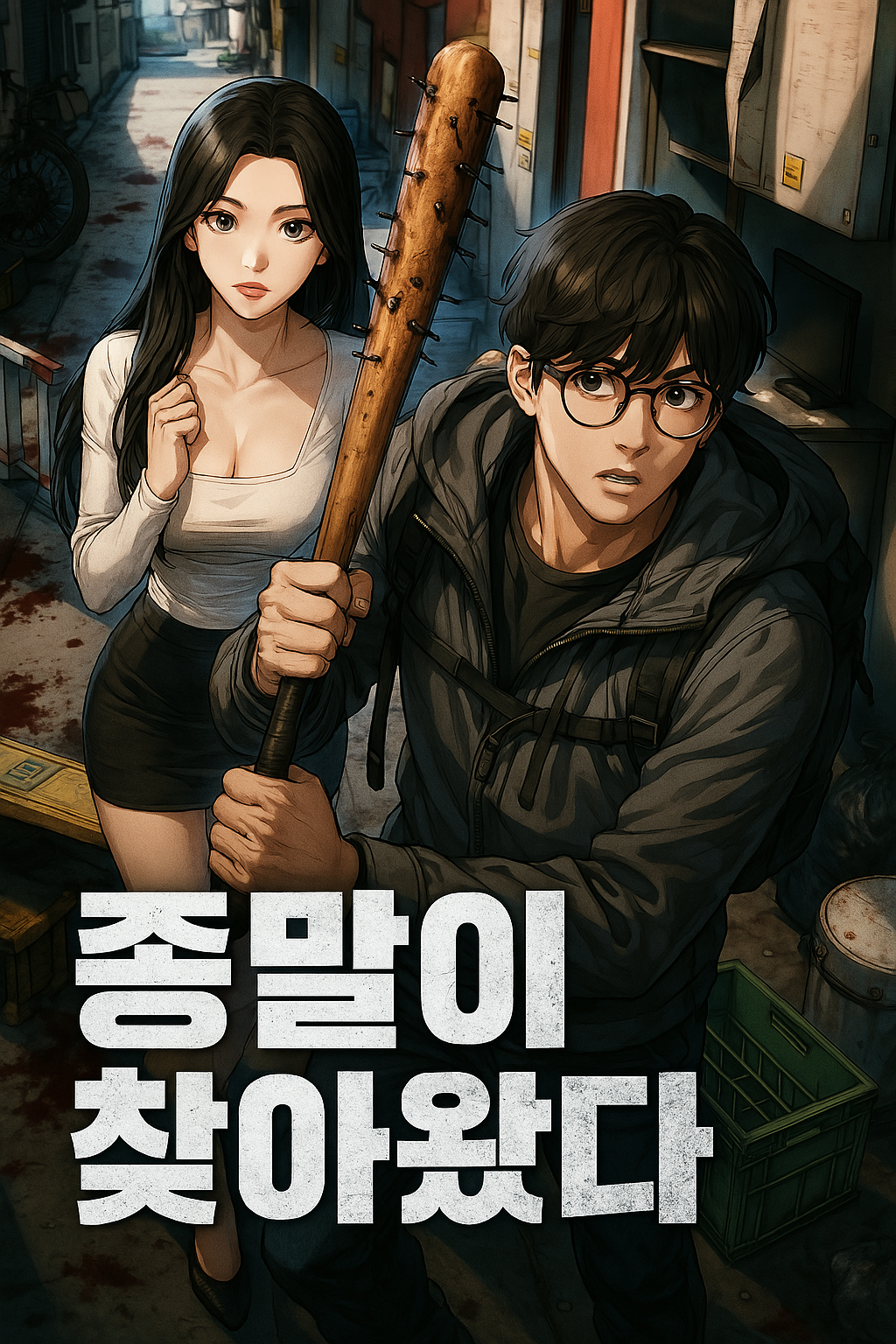 Portada de LA LLEGADA DEL APOCALIPSIS