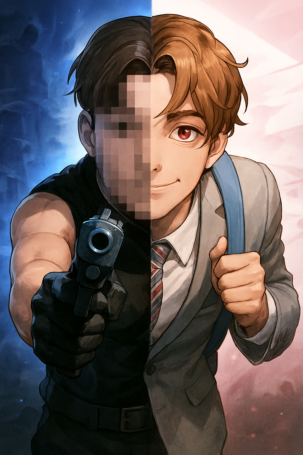 Portada de el asesino perfecto y su debilidad fatal