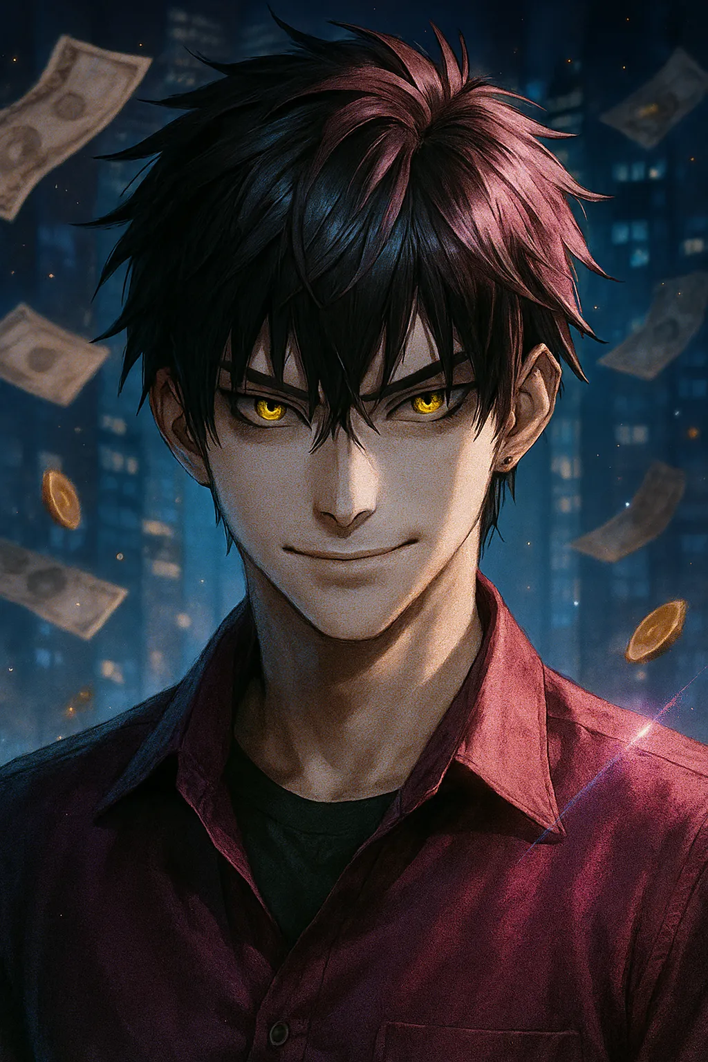 Portada de VENGANZA ETERNA