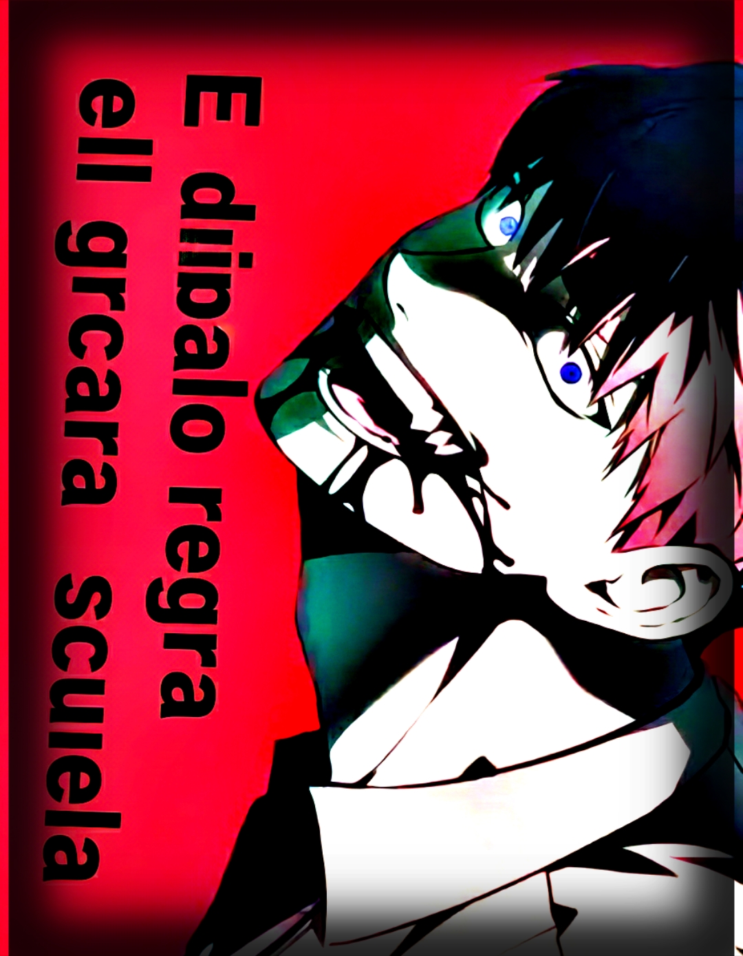 Portada de E1 D14BL0 REGRE54 4 L4 35CUEL4 (EL DIABLO) FINALIZADO