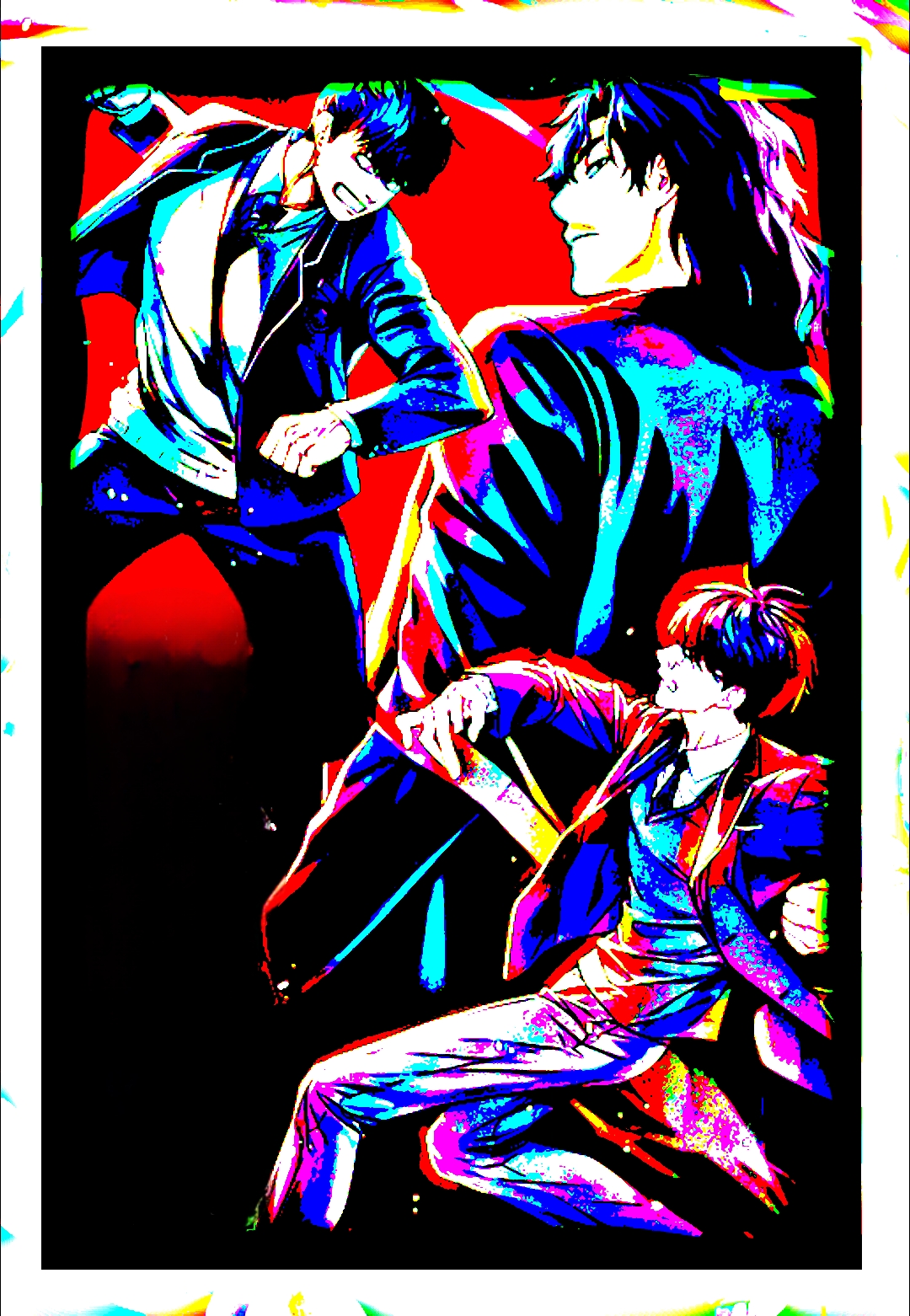 Portada de LA GRAN GU3RR4 (abandonado)