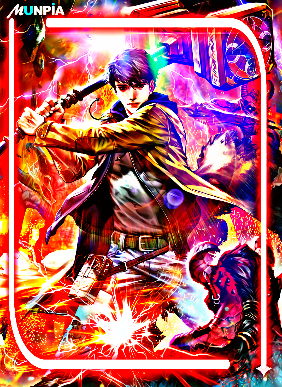 Portada de GUERRERO TRAS LAS SOMBRAS (FINALIZADO)