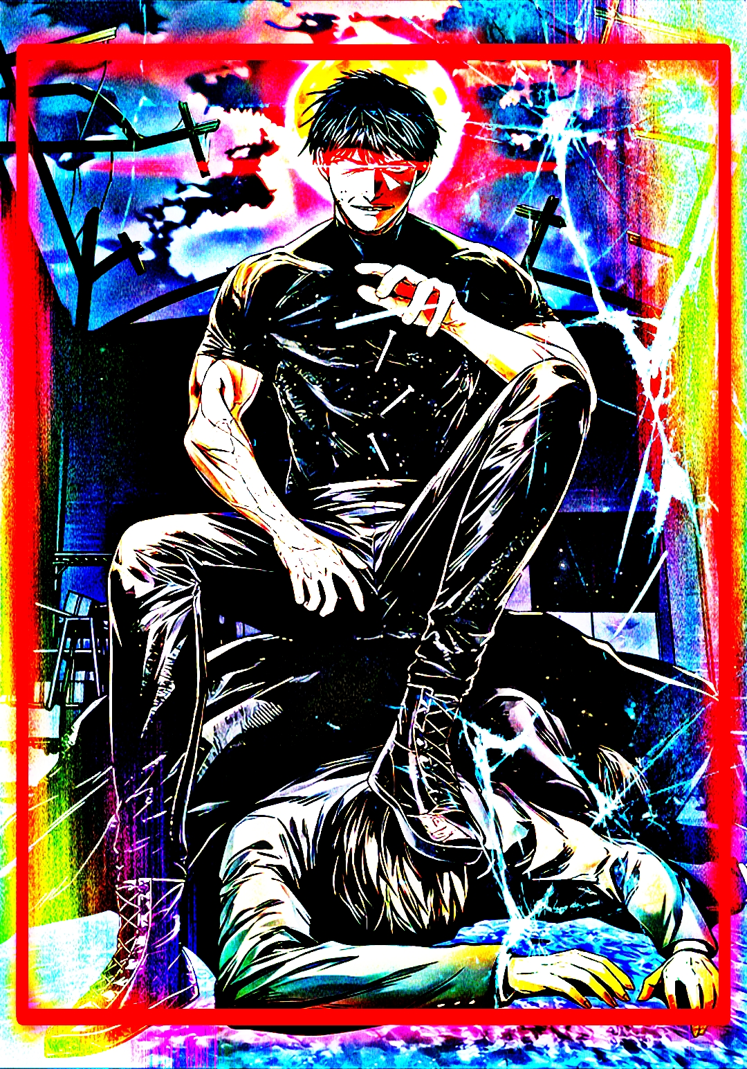 Portada de EL HOMBRE INVENCIBLE