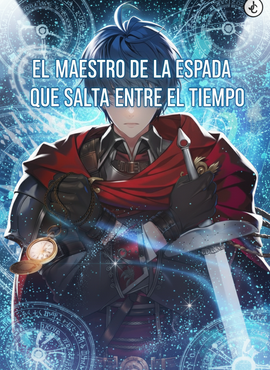 Portada de EL MAESTRO DE LA ESPADA QUE SALTA ENTRE EL TIEMPO