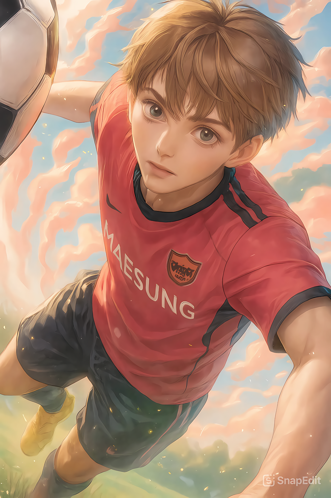 Portada de formando la leyenda del fútbol