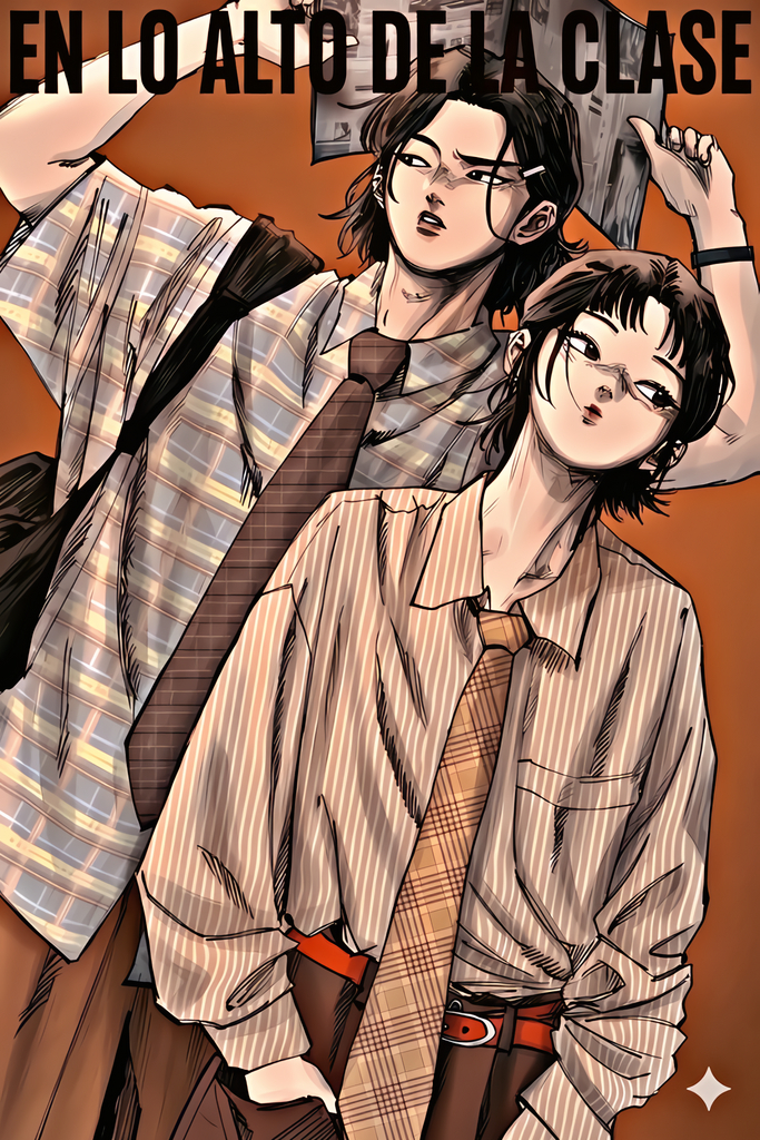 Portada de EN LO ALTO DE LA CLASE