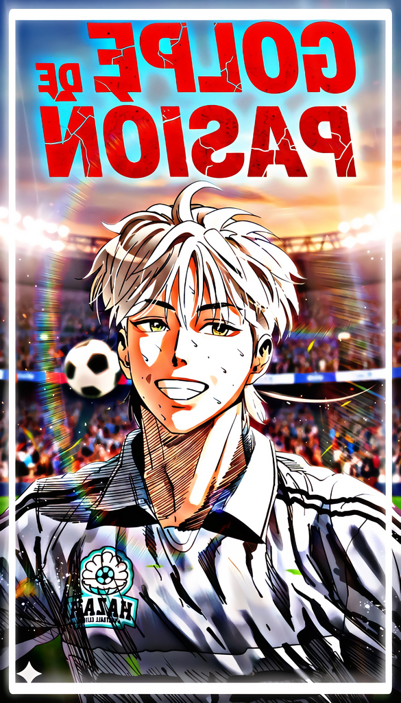 Portada de GOLPE DE PASION