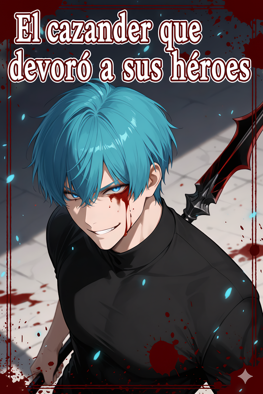 Portada de El cazador que devoró a sus héroes