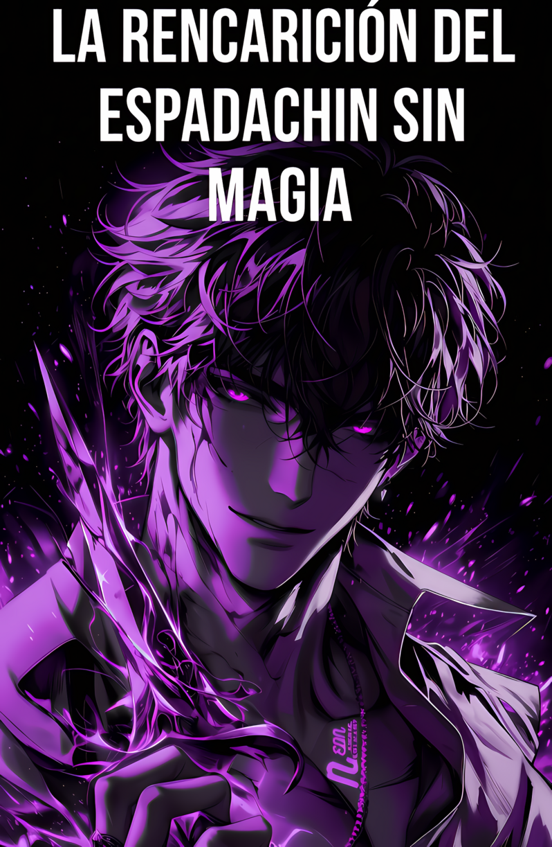 Portada de La Reencarnación del Espadachín sin Magia