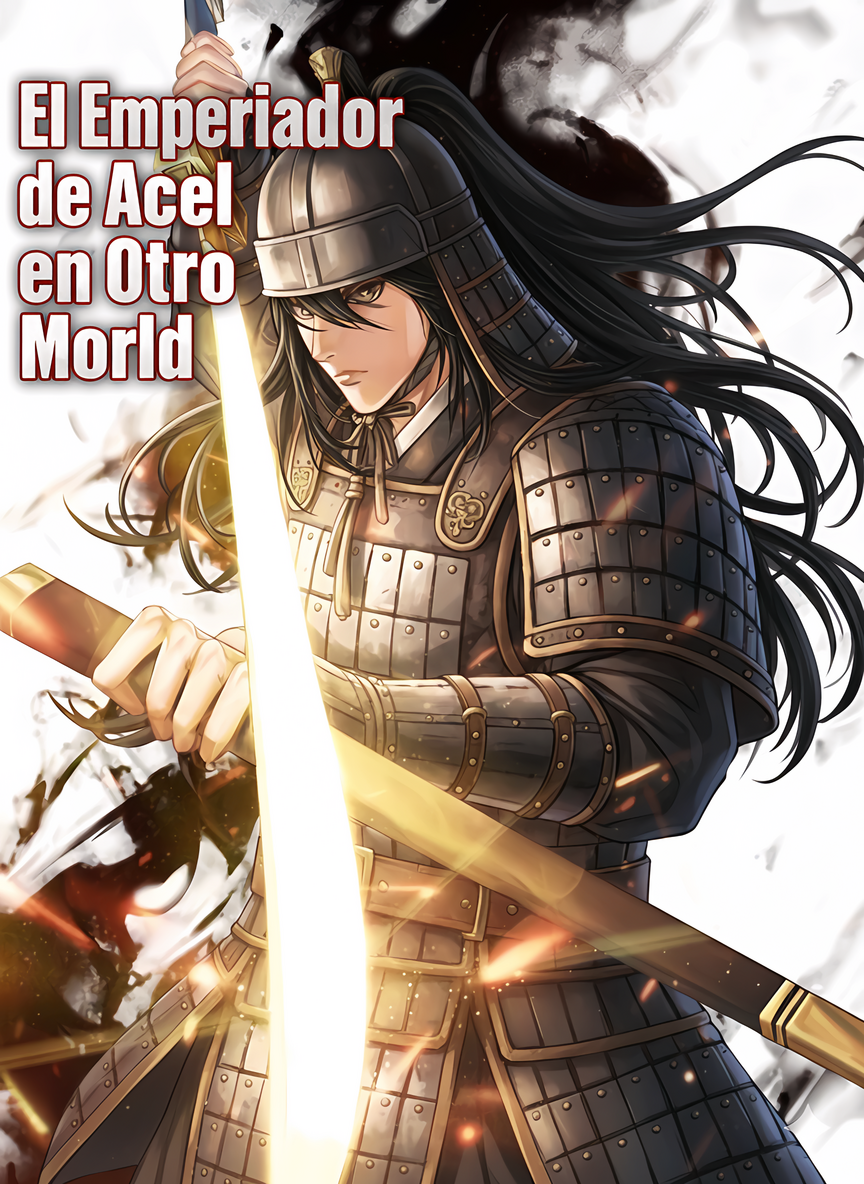 Portada de El Emperador de Acero en Otro Mundo