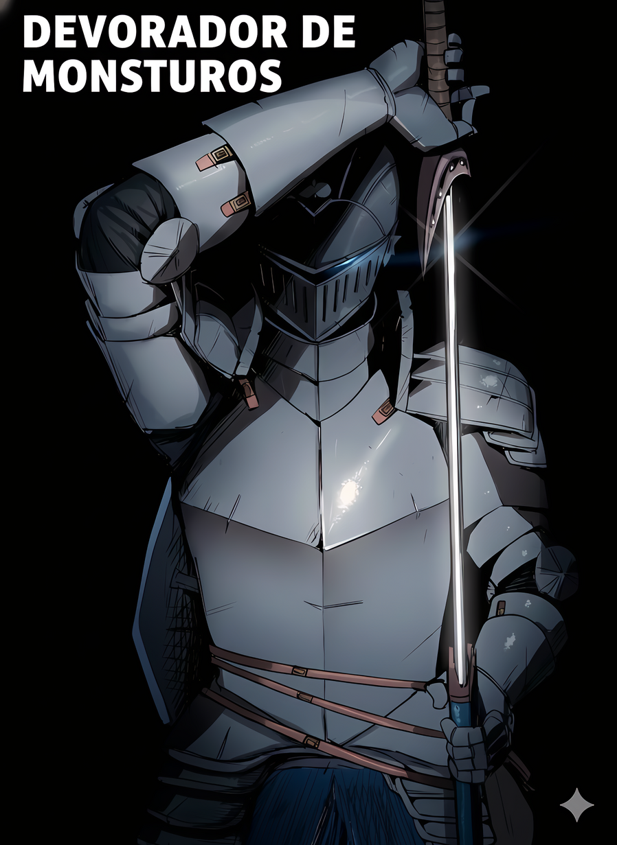 Portada de DEVORADOR DE MONSTRUOS