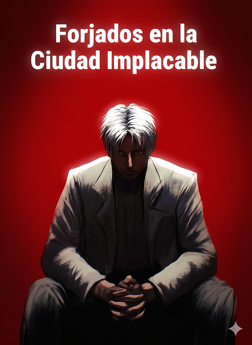 Portada de Forjados en la Ciudad Implacable
