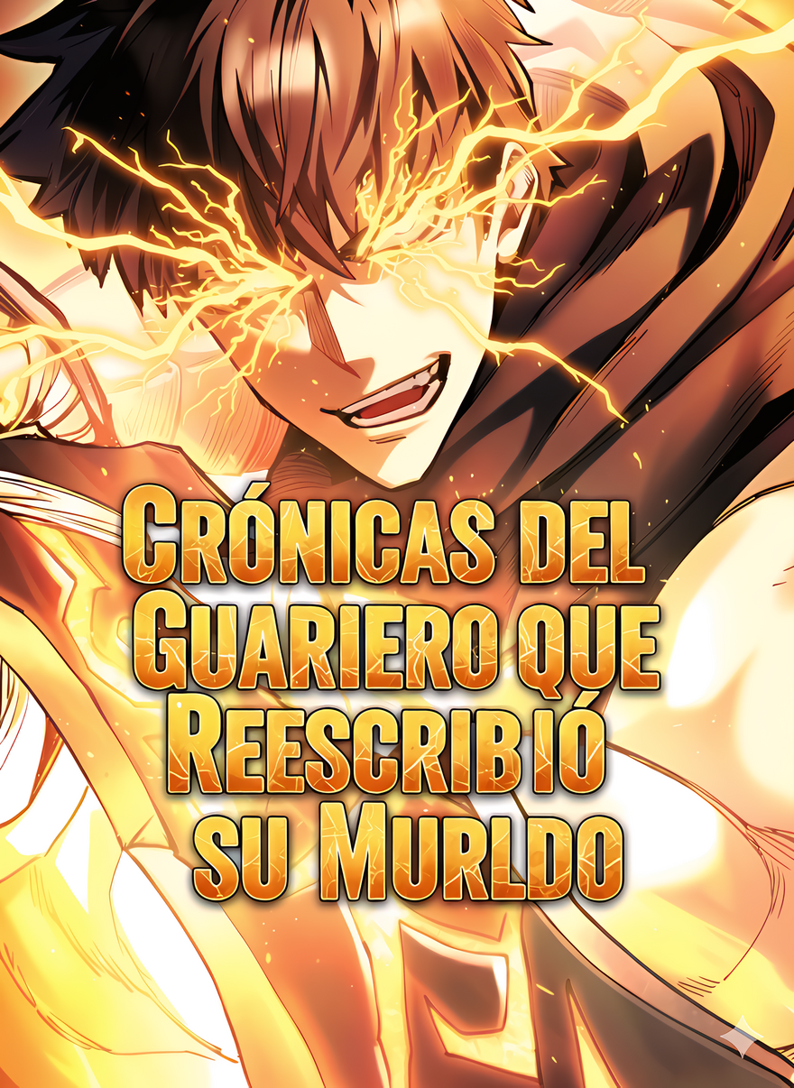 Portada de Crónicas del Guerrero que Reescribió su Mundo