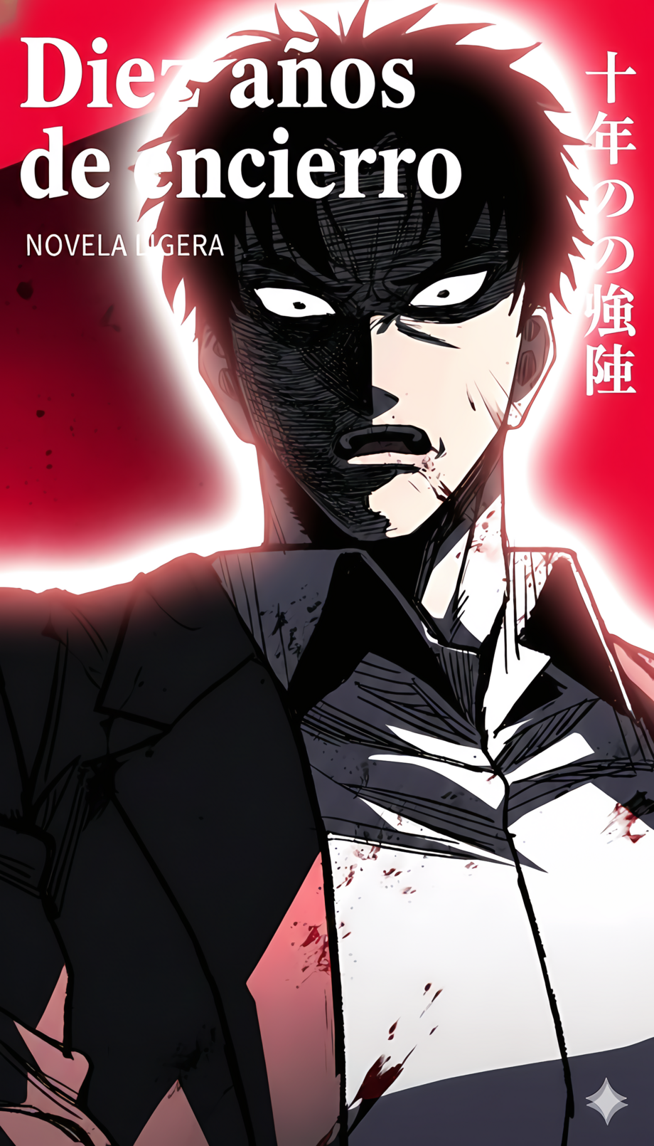 Portada de Diez años de encierro