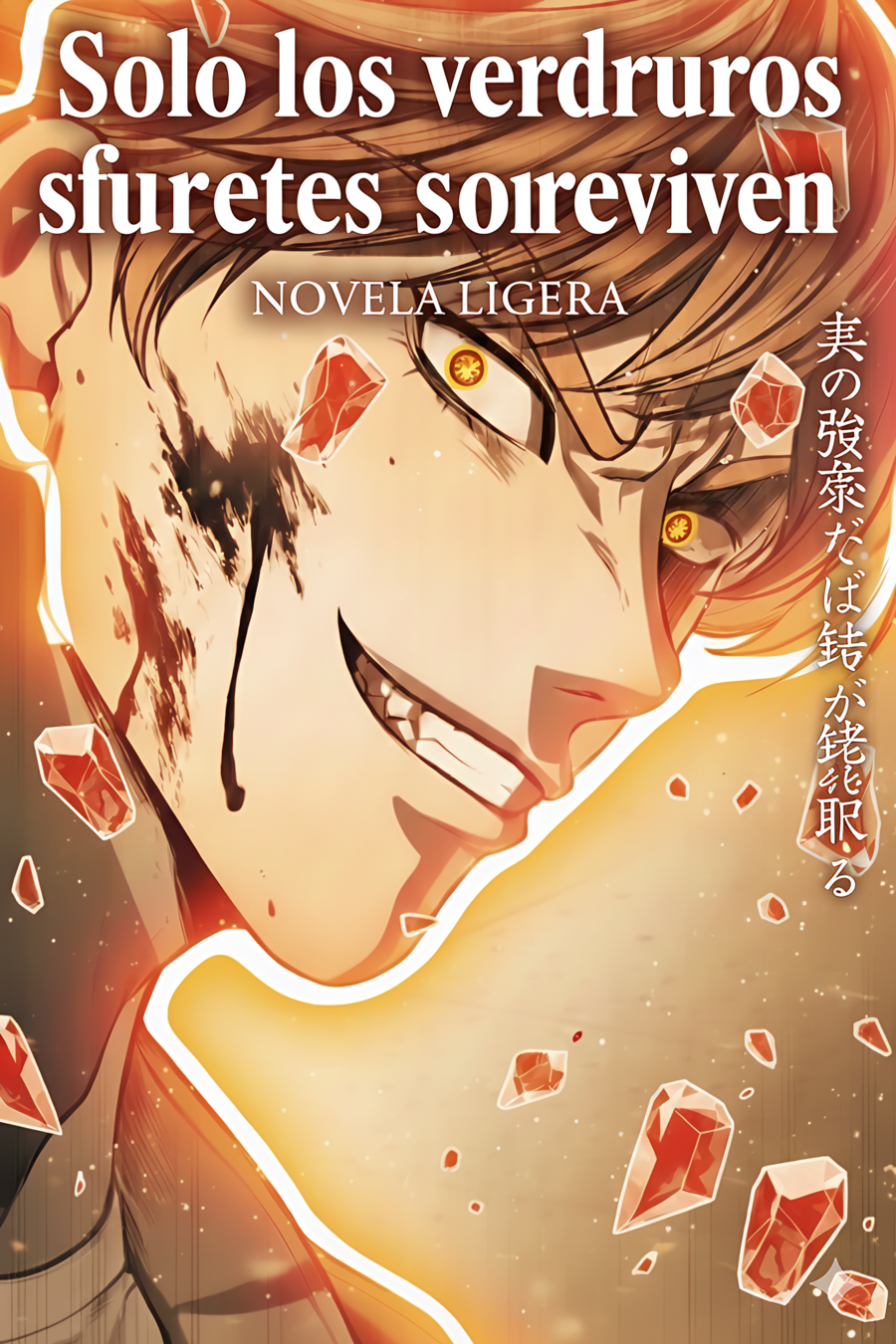 Portada de Solo los verdaderos fuertes sobreviven