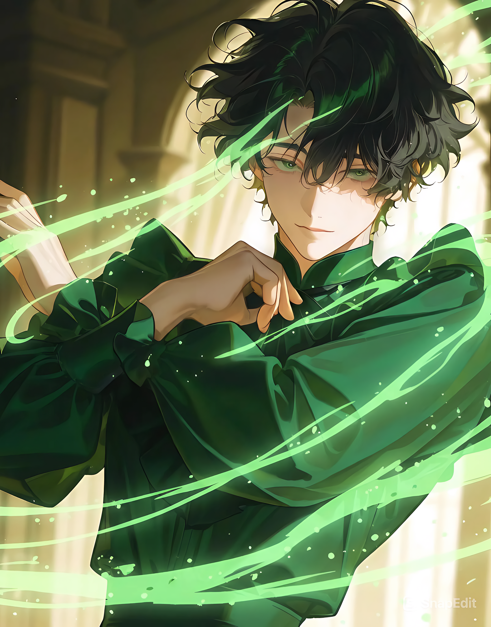 Portada de El mago de curación que aprendió a luchar