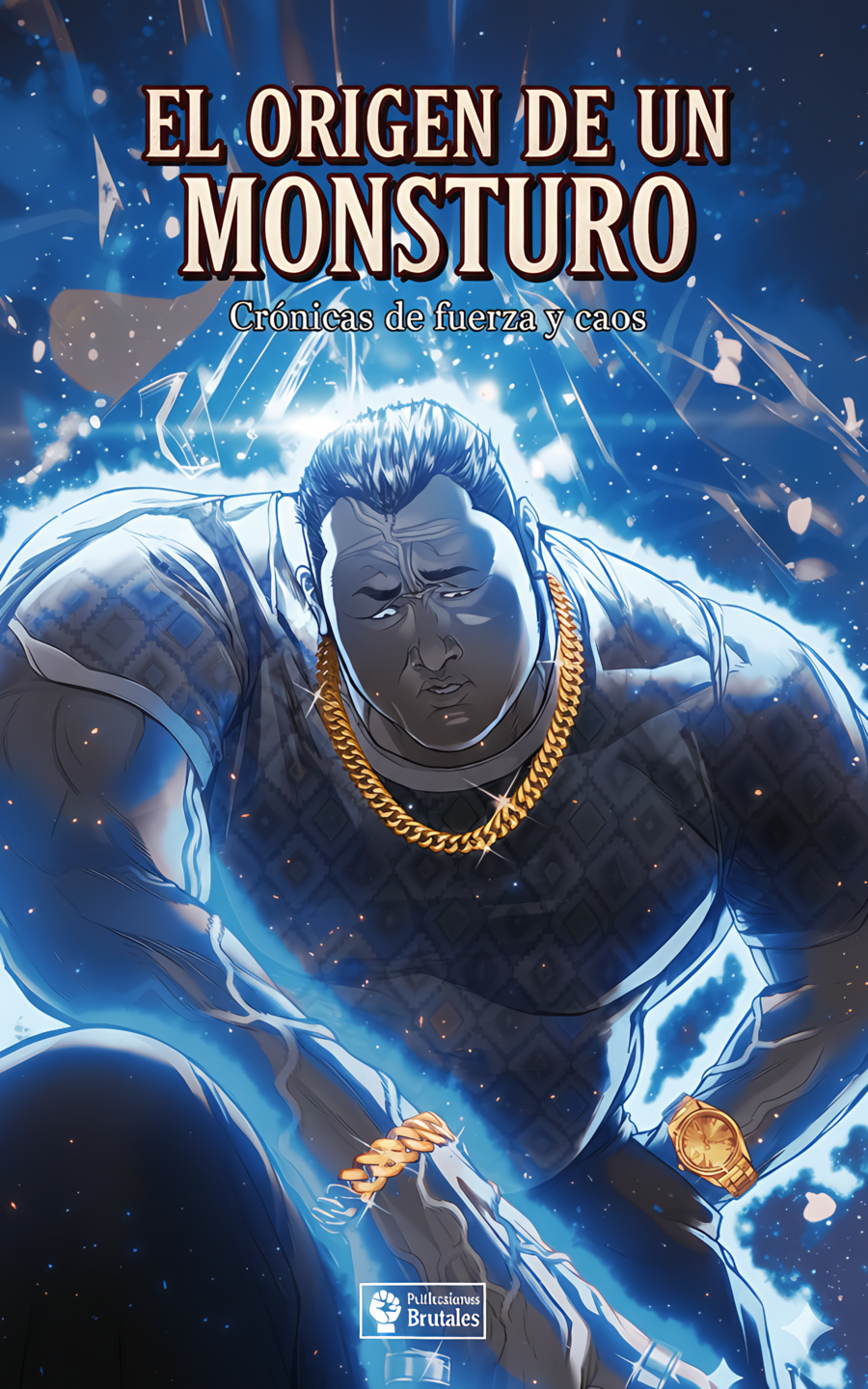 Portada de origen de un monstruo