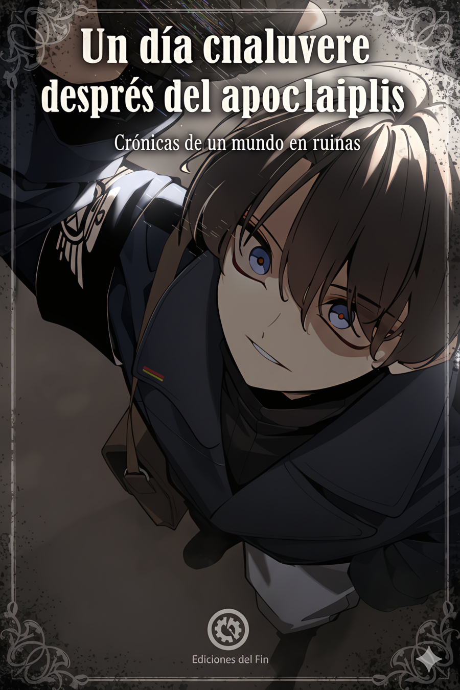 Portada de Un día cualquiera después del apocalipsis