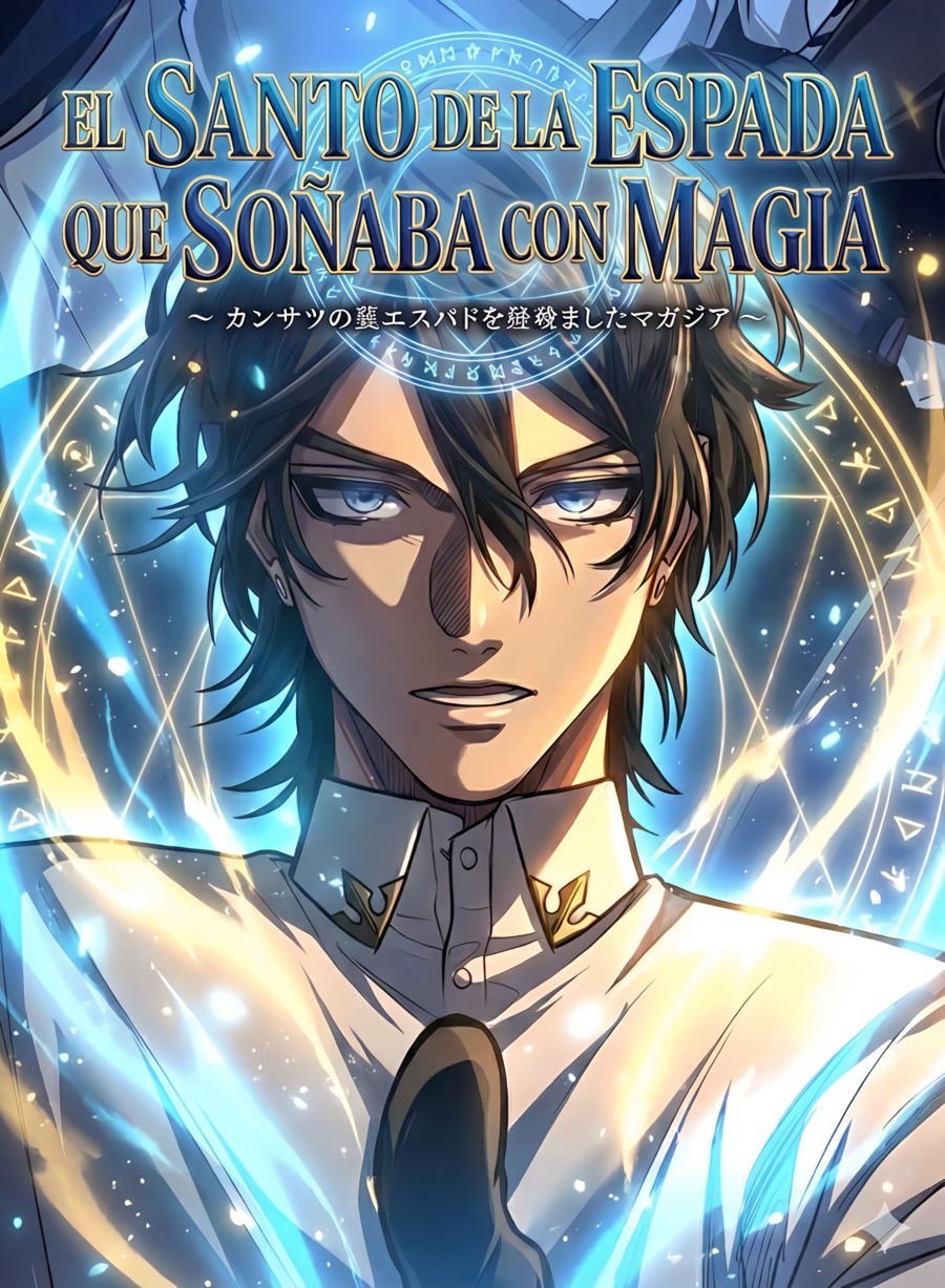 Portada de El Santo de la Espada que soñaba con magia
