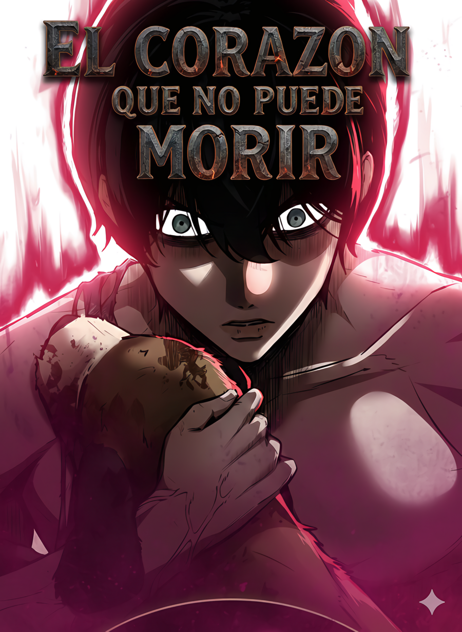 Portada de El corazón que no puede morir