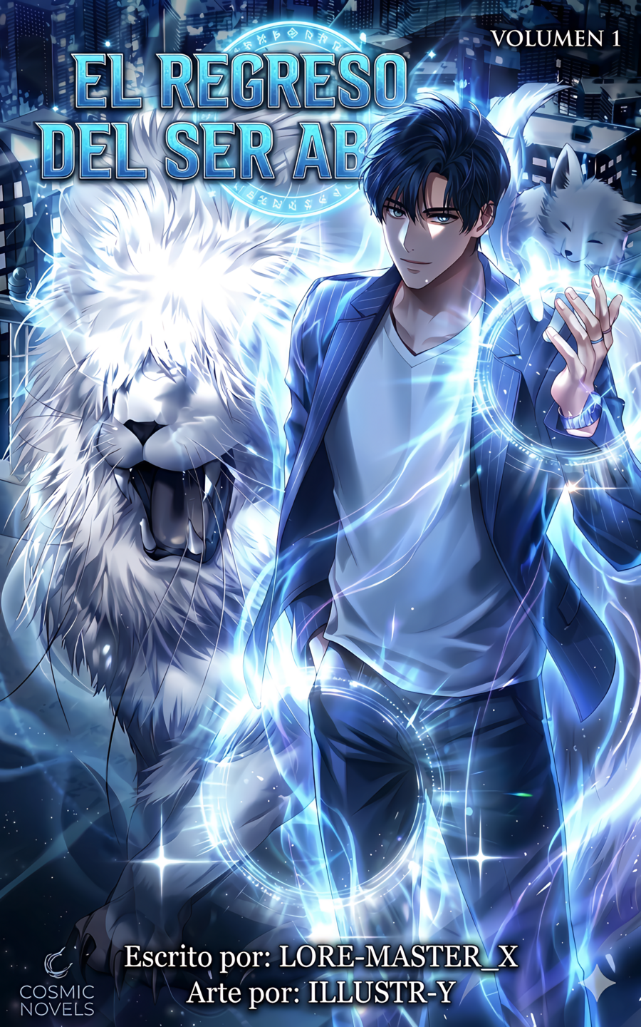 Portada de El regreso del ser absoluto