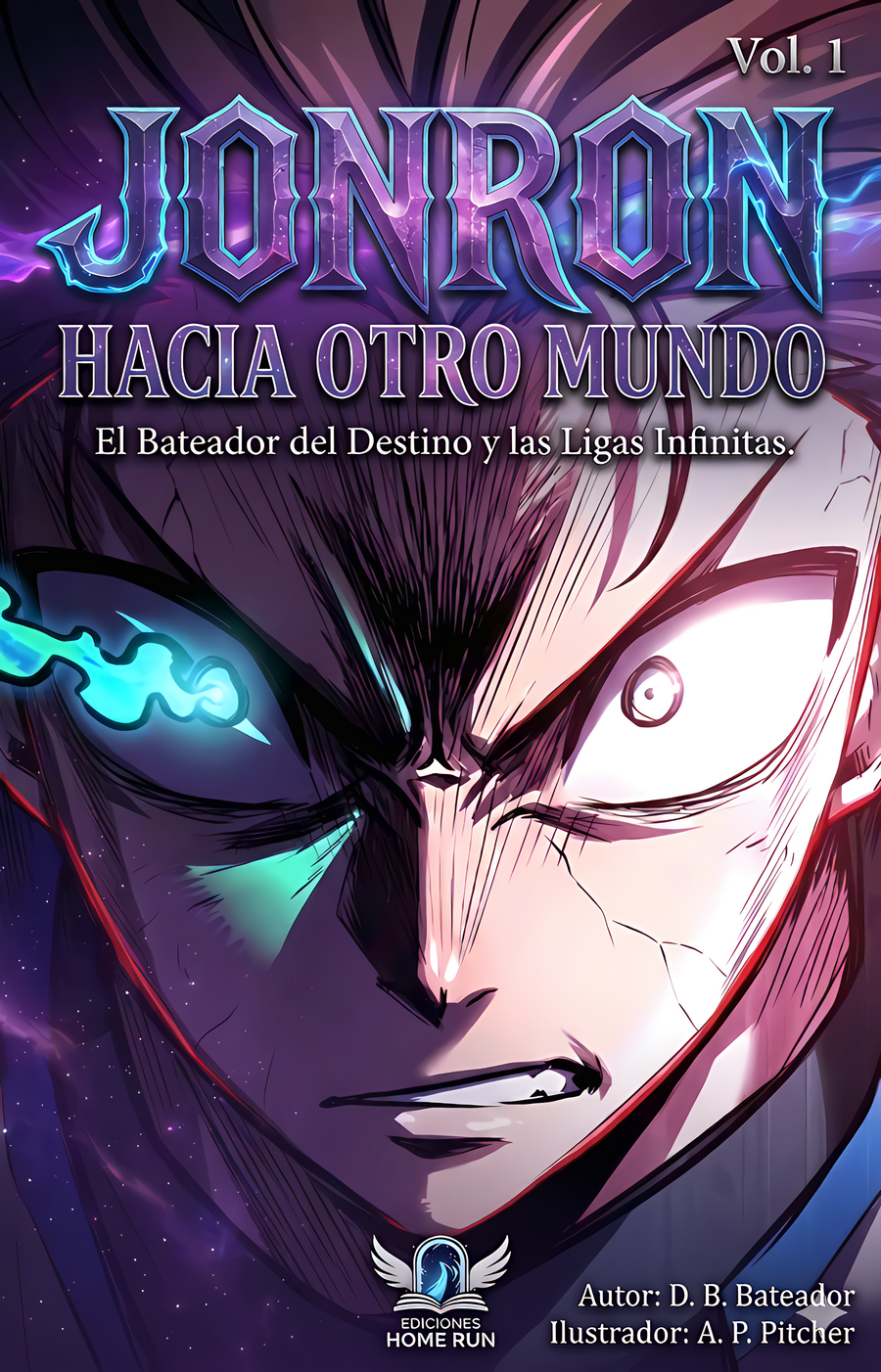 Portada de Jonrón hacia otro mundo