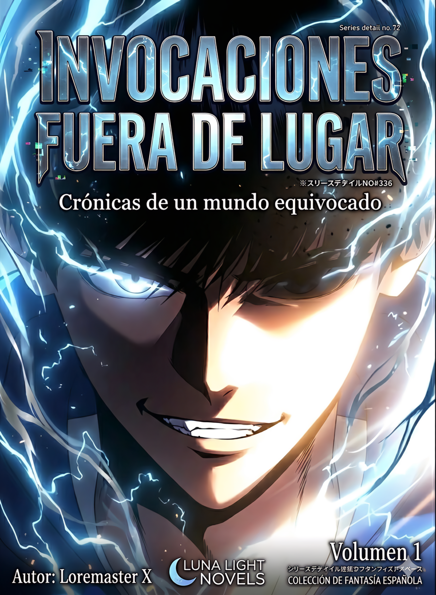 Portada de Invocaciones fuera de control