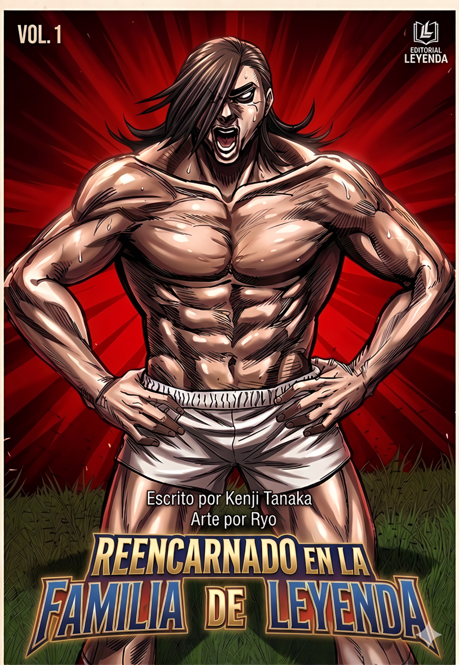 Portada de Reencarnado en la familia de una leyenda